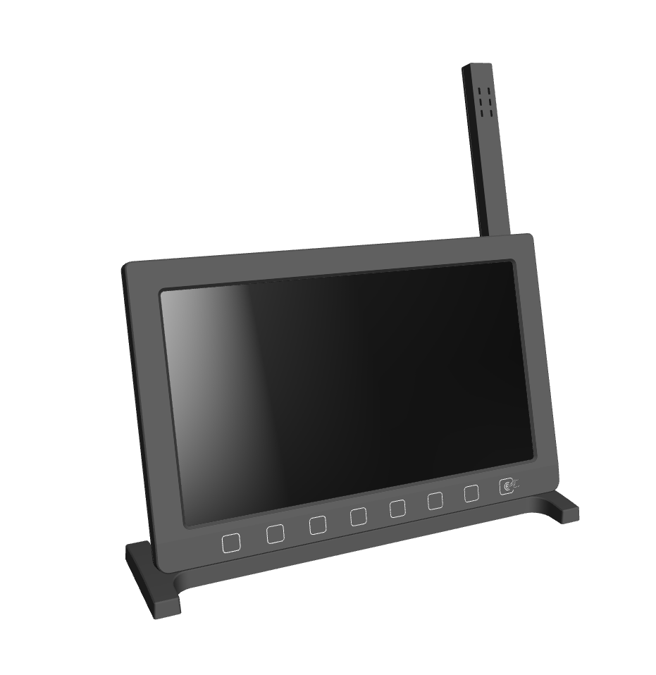 PanTech Weather Station Indoor Console for PT-HP2564 - Power Supply is not Included