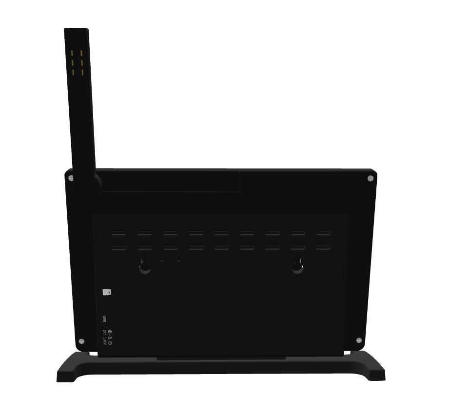 PanTech Weather Station Indoor Console for PT-HP2564 - Power Supply is not Included