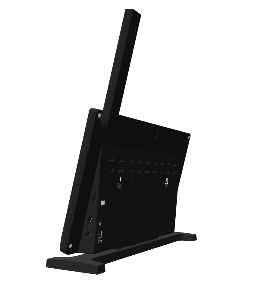 PanTech Weather Station Indoor Console for PT-HP2564 - Power Supply is not Included