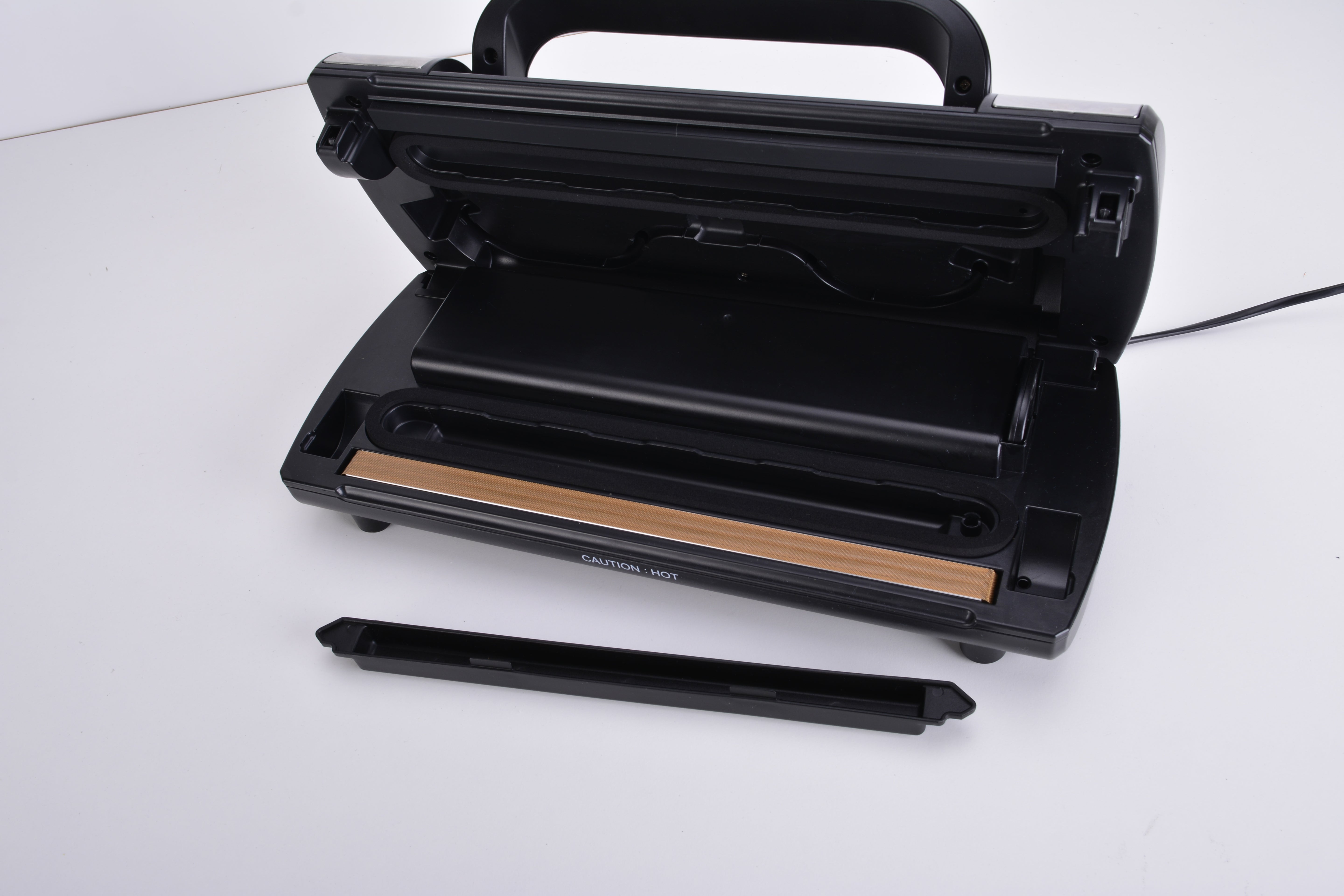 Flora Food Vacuum Sealer Machine-One Touch with Max.80Kpa-FL-FVS-3206 01 with 3 Months Warranty - Cash for Pickup Only