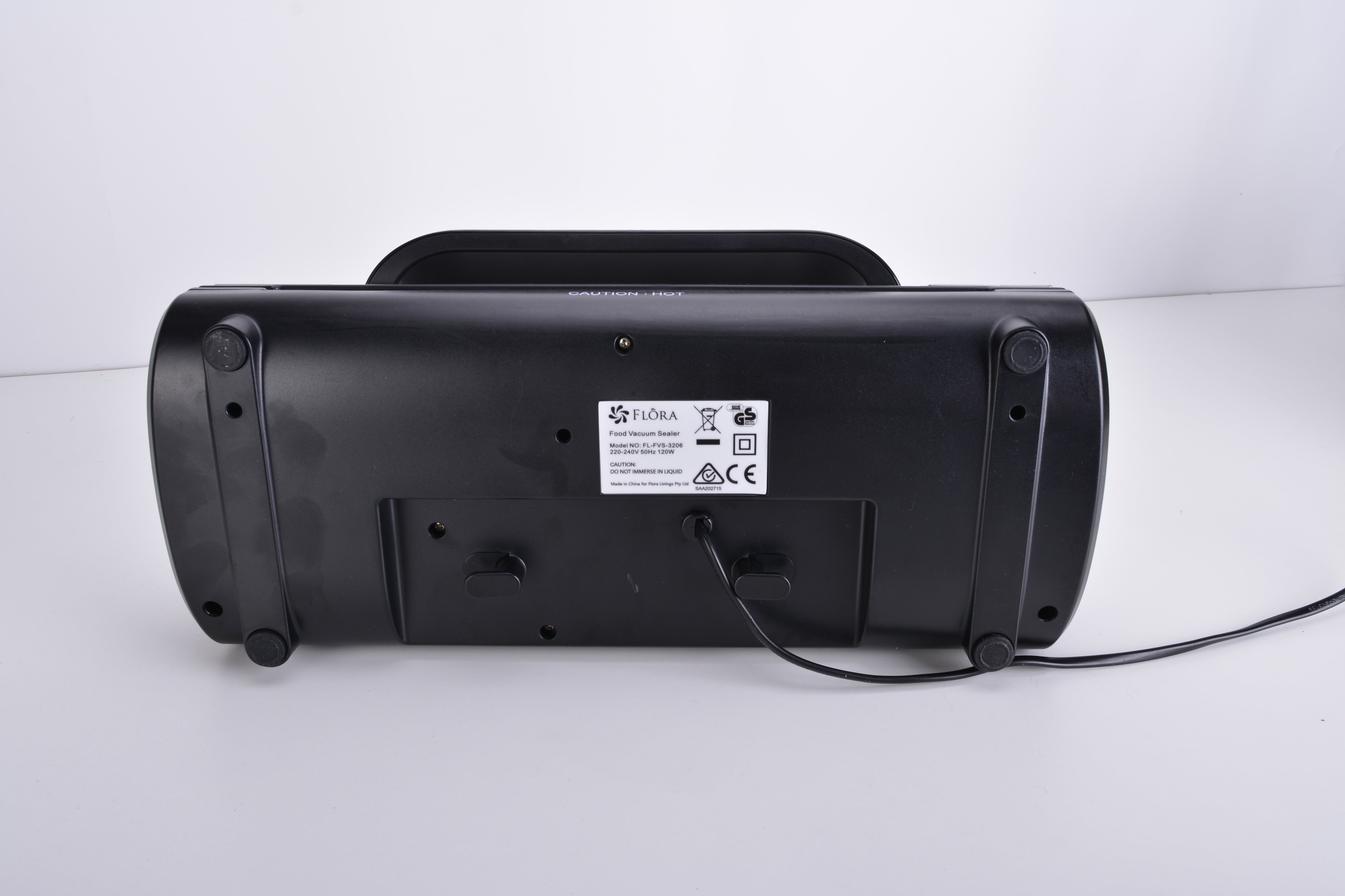 Flora Food Vacuum Sealer Machine-One Touch with Max.80Kpa-FL-FVS-3206 01 with 3 Months Warranty - Cash for Pickup Only