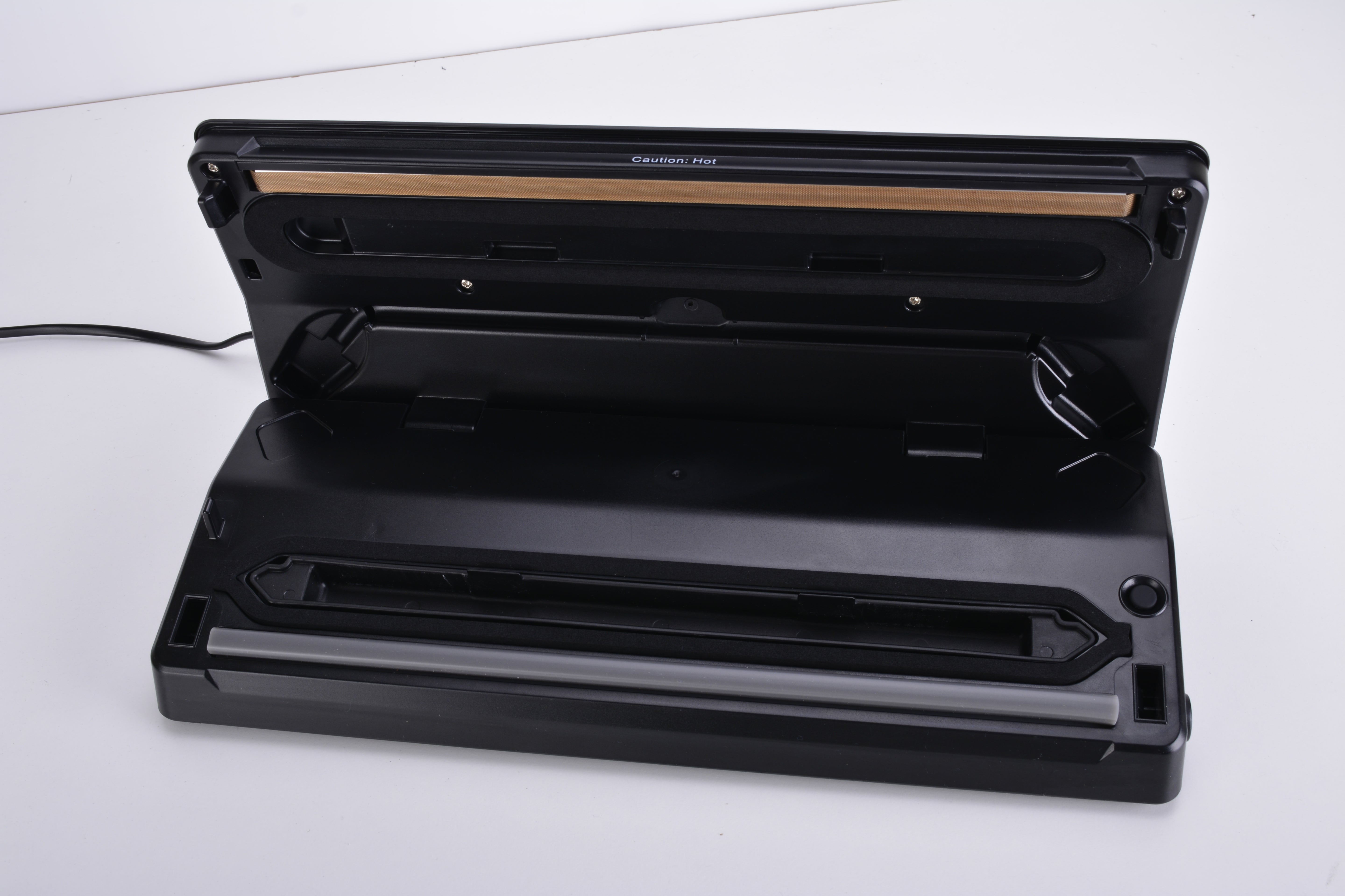 Flora Food Vacuum Sealer Machine-Dry Moist Food - 110W, 80Kpa-FL-FVS-2686 01 with 3 Months Warranty - Cash for Pickup Only