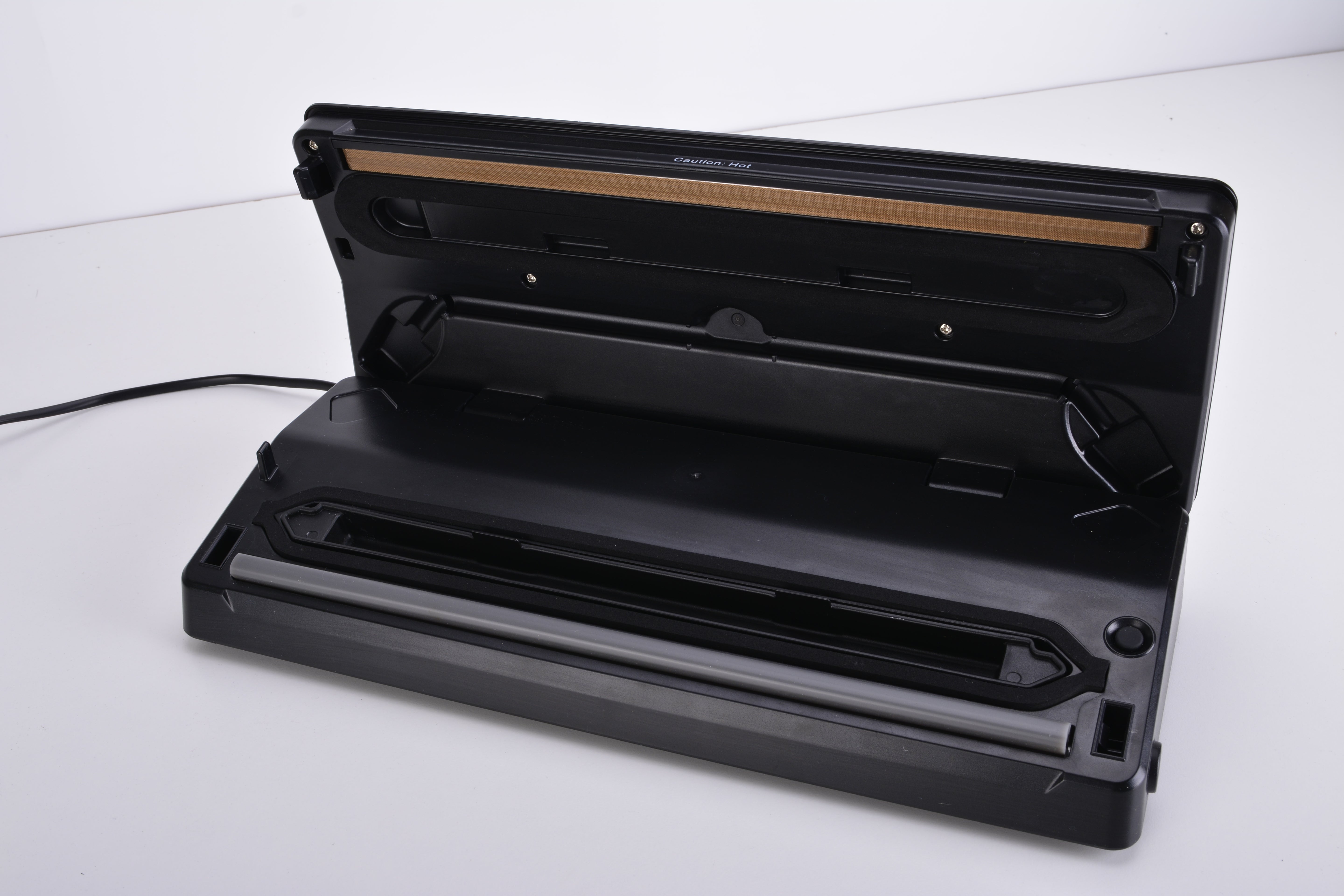 Flora Food Vacuum Sealer Machine-Dry Moist Food - 110W, 80Kpa-FL-FVS-2686 02 with 3 Months Warranty - Cash for Pickup Only