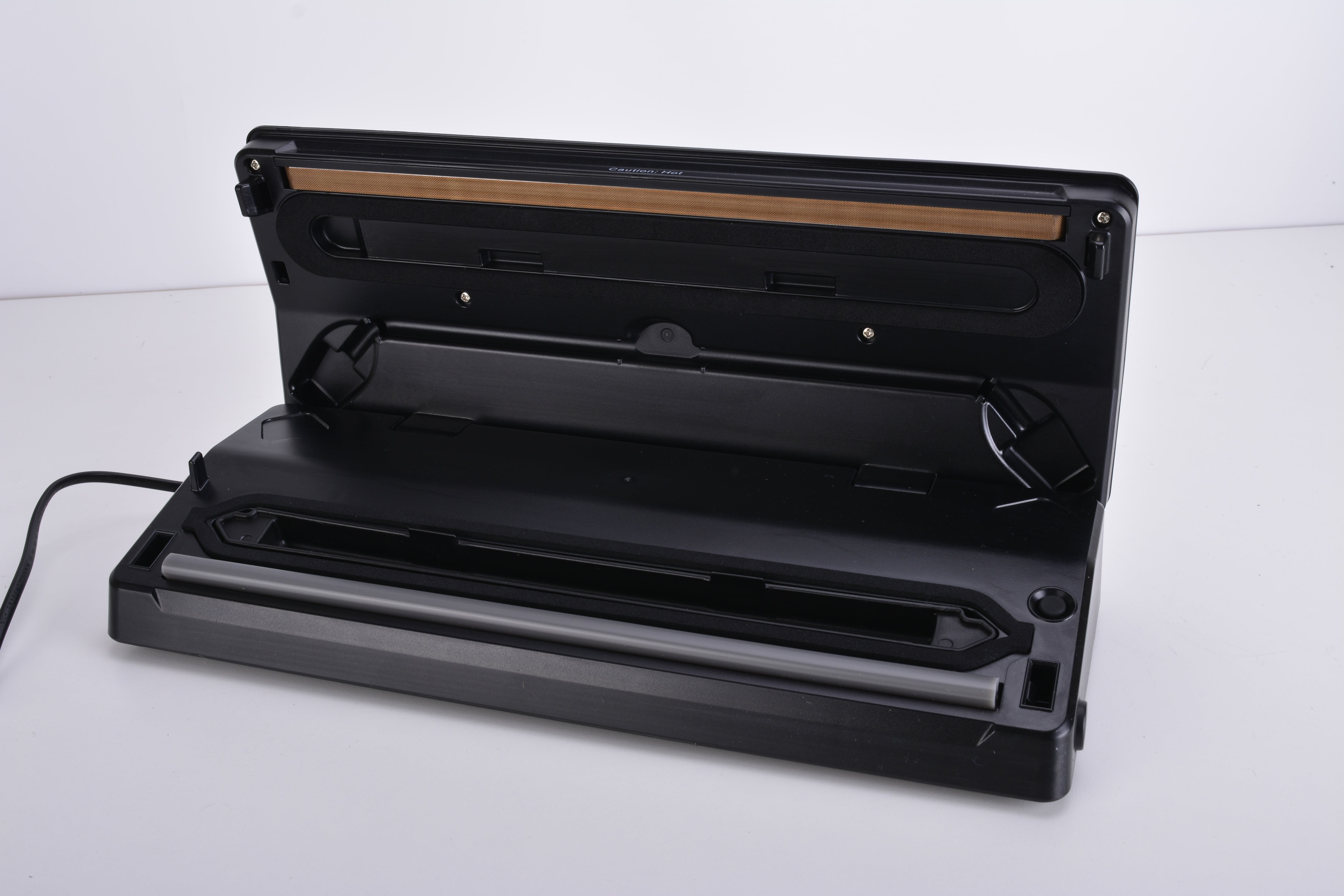 Flora Food Vacuum Sealer Machine-Dry Moist Food - 110W, 80Kpa-FL-FVS-2686 03 with 3 Months Warranty - Cash for Pickup Only