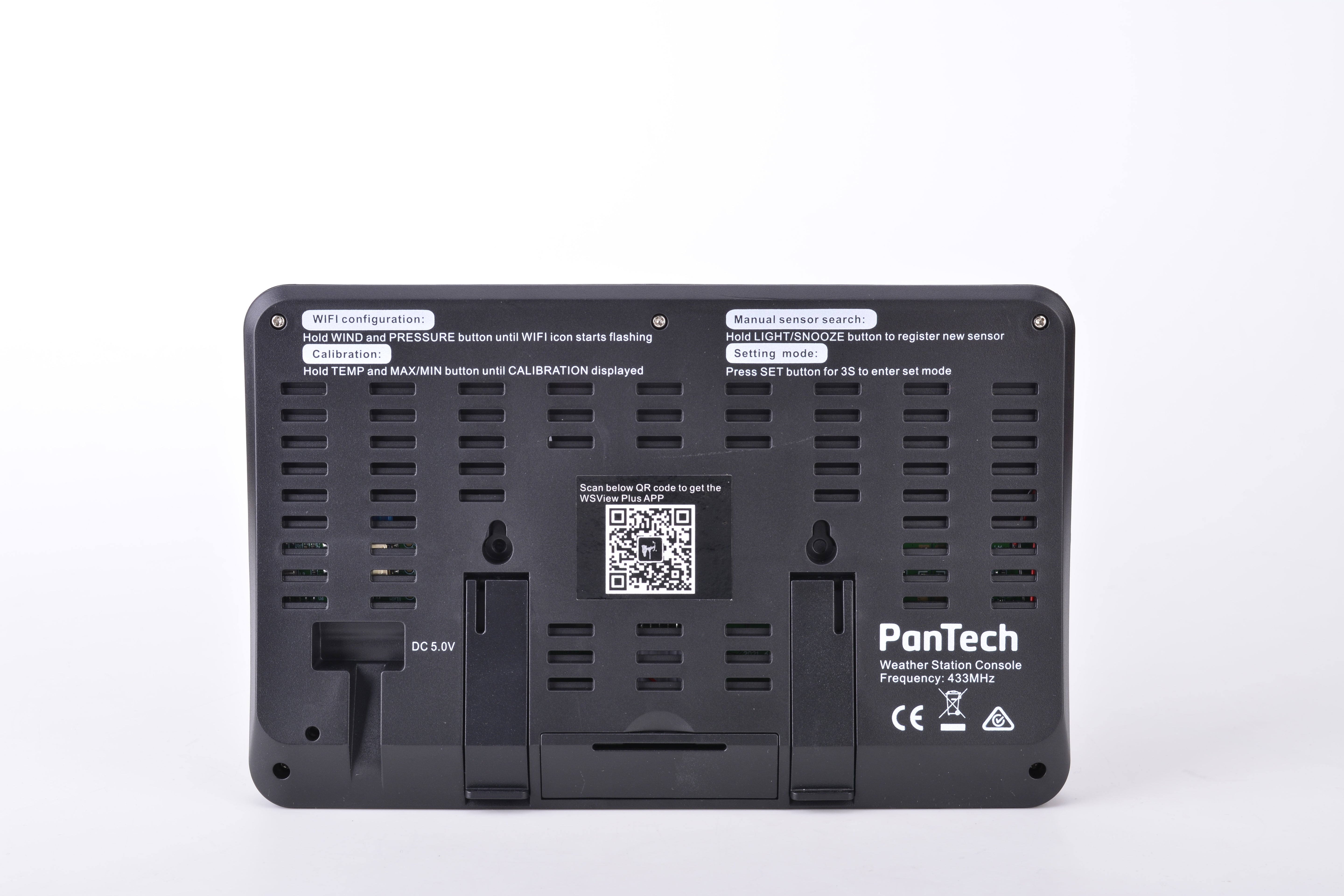 PanTech Weather Station Console -Compatibility PT-WH2900 and PT-WH2950 (WS-ACC-CON-2900-2950)-AU STOCK