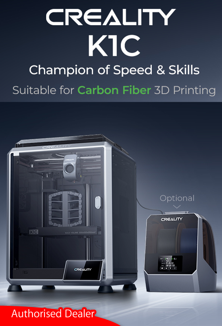 Creality K1C 3D printer