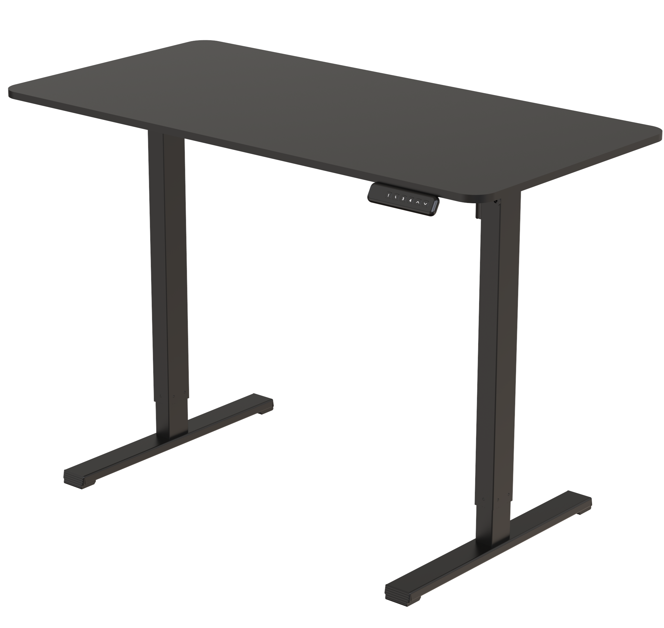 PanTech Stand up Desk in Black Colour