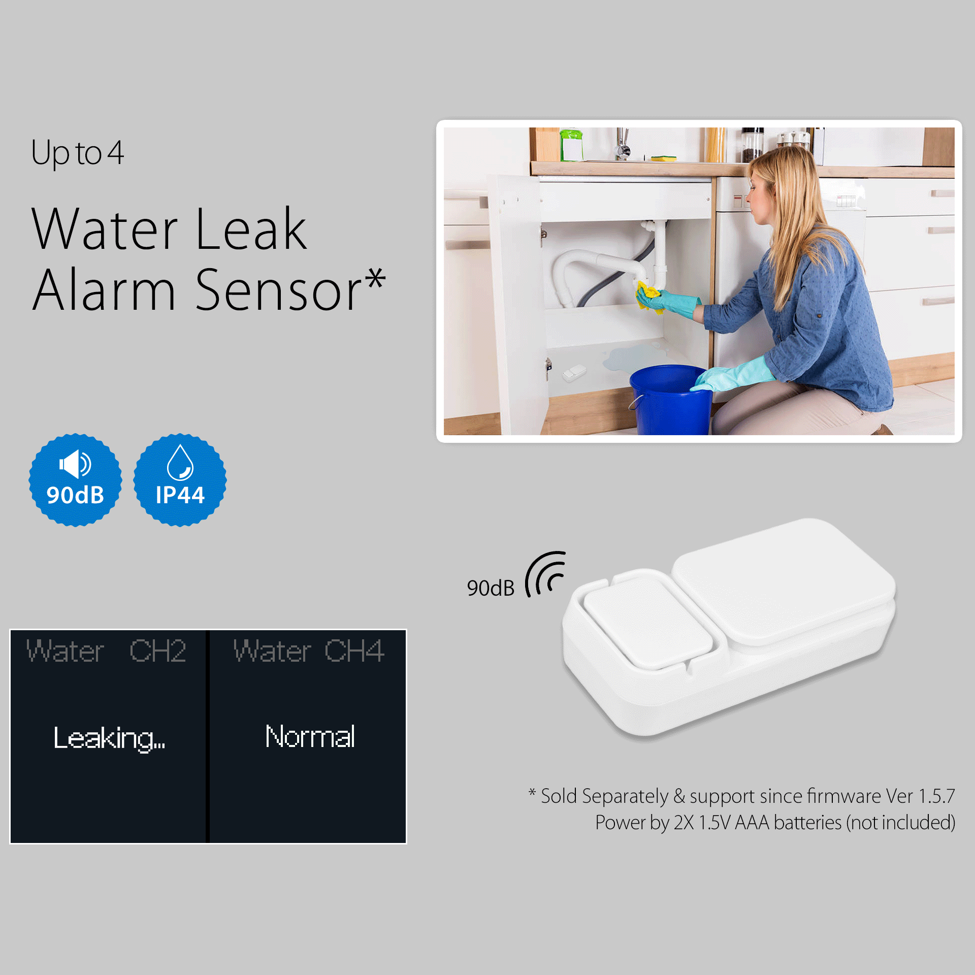 PanTech Weather Station Wireless Australia-Gen 7 IoT-Indoor Outdoor Weather Station-PT-HP2564- AU Stock