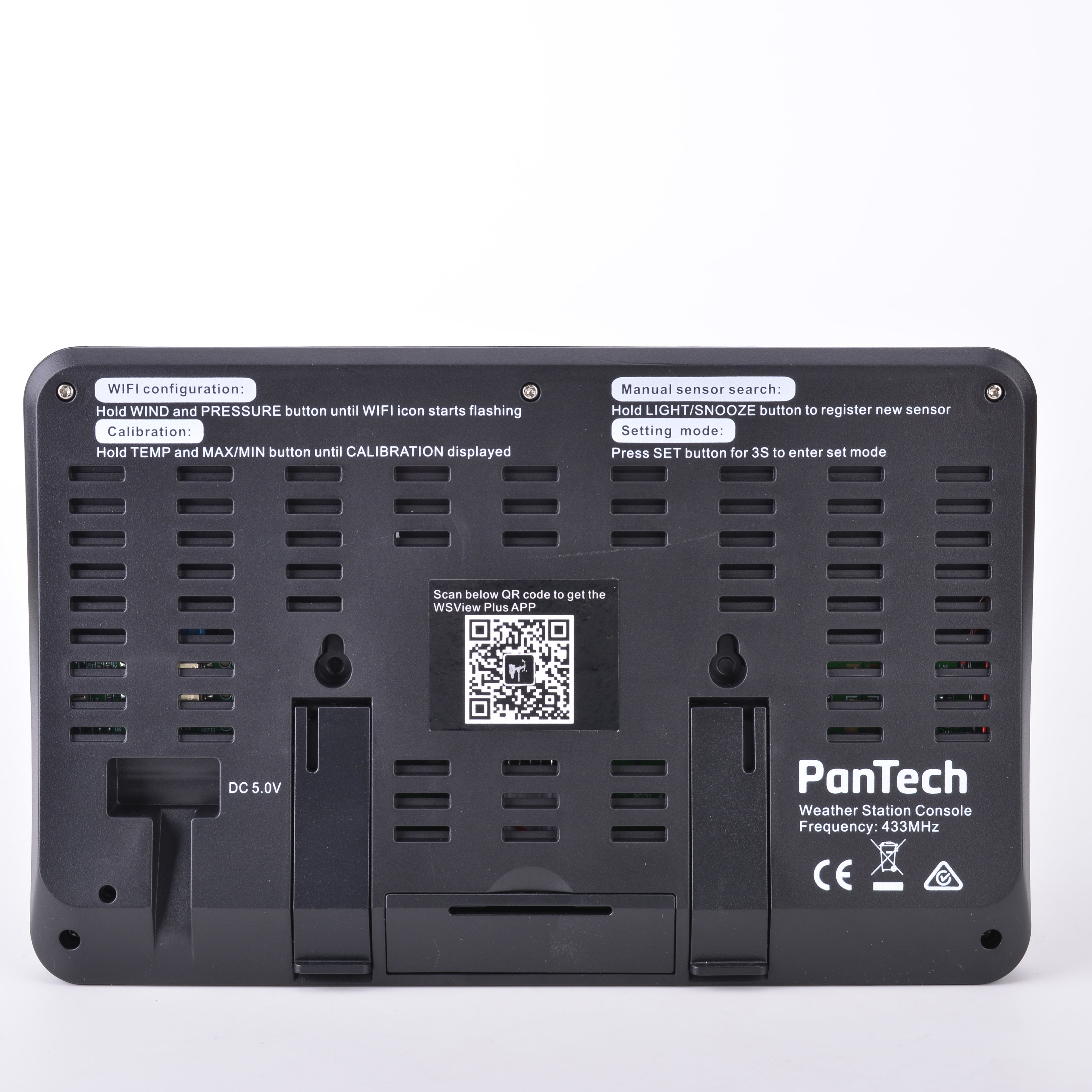PanTech Weather Station Console -Compatibility PT-WH2900 and PT-WH2950 (WS-ACC-CON-2900-2950)-AU STOCK