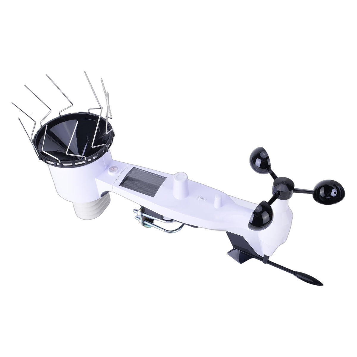 PanTech Weather Station Wi-Fi Solar Outdoor Sensor 7.5" Indoor Display PT-WS3910