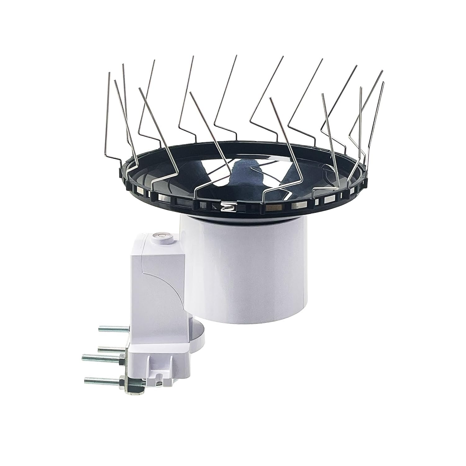 PanTech Weather Station Bird Spikes Kit-Detachable Metal Bird Spikes for Effective Bird Control Around Rain Gauges and Outdoor Equipment Protection - WS-ACC04-AU STOCK