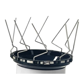 PanTech Weather Station Bird Spikes Kit-Detachable Metal Bird Spikes for Effective Bird Control Around Rain Gauges and Outdoor Equipment Protection-WS-ACC03-AU STOCK