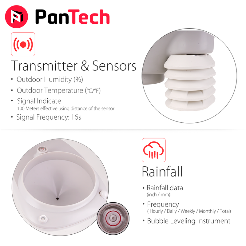 PanTech Weather Station WH2950 Wifi Wireless Professional Weather Station PT-WH2950 - AU Stock