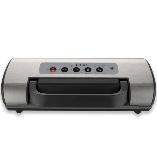 Flora Commercial Food Vacuum Sealer Saver Storage Machine Bonus Precut 22 28 Bag - Model: FL-FVS-3206-AU Stock