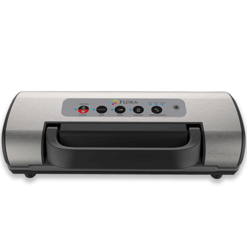Flora Commercial Food Vacuum Sealer Saver Storage Machine Bonus Precut 22 28 Bag - Model: FL-FVS-3206-AU Stock