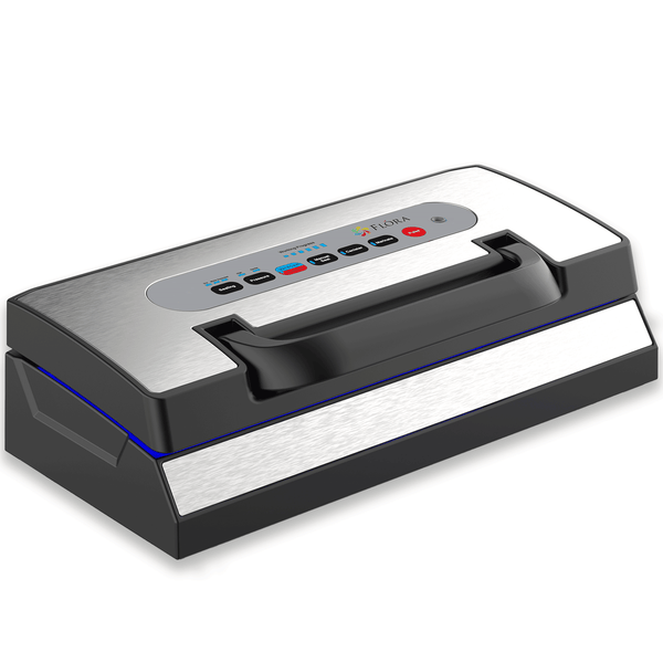 Flora Heavy Duty Commercial Food Vacuum Sealer Saver Storage Machine with 6m Bag Roll Bonus Model:FL-FVS-5188- AU Stock