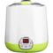 Flora Yoghurt Machine-Yogurt Maker with 1L Capacity Jar-Electric Automatic-FDA Food Grade Jar-Rice Wine DIY-Home Made Yoghurt Strainer- Fermented Curd Maker-AU Local Seller Brand-FL-YME-110