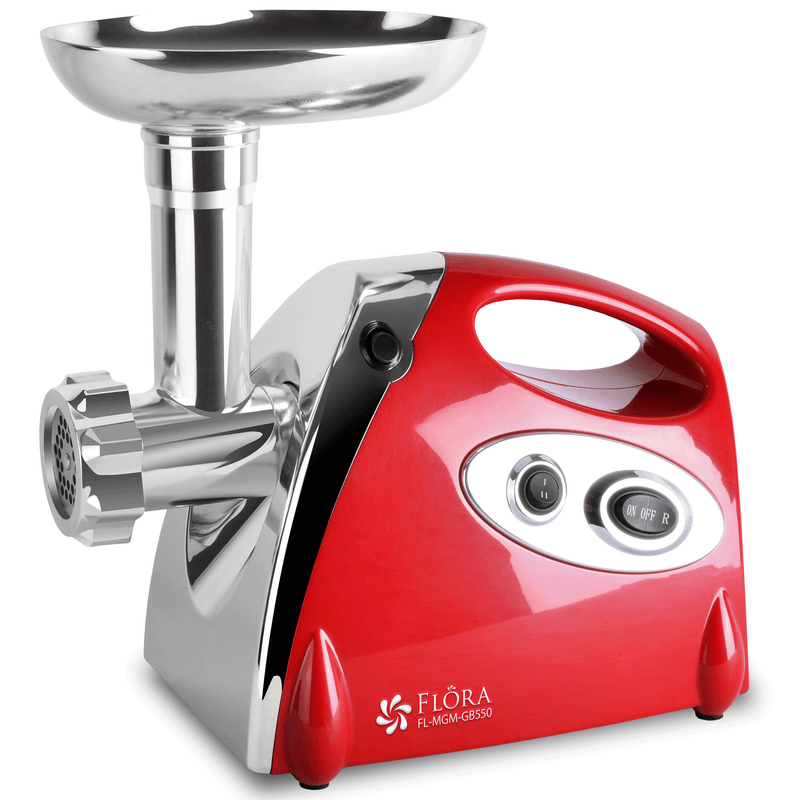 Flora Electric Meat Mincer-Poweful Electric Grinder 2800W -Stainless Steel Blades-Sausage Maker-Model: FL-MGM-Lite Edition-GB550-AU STOCK