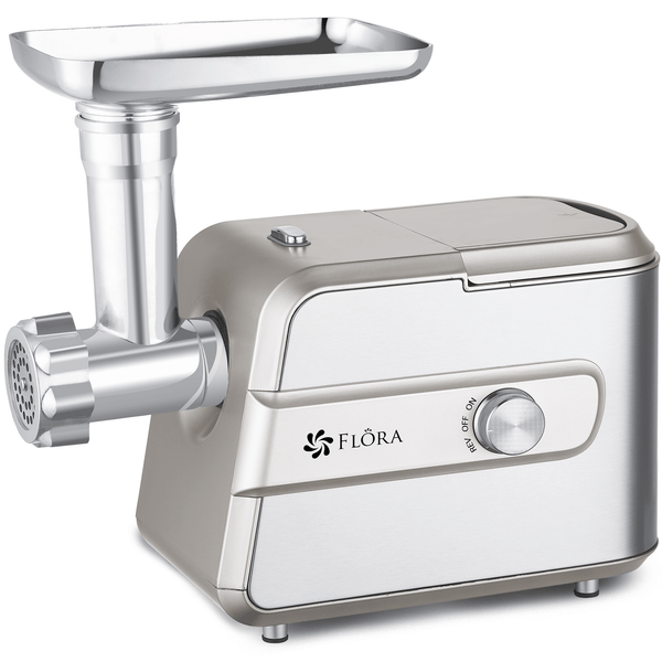 Flora Max 3000W Electric Meat Mincer Sausage Filler Stuffer Kibbe Maker Machine-AU Stock