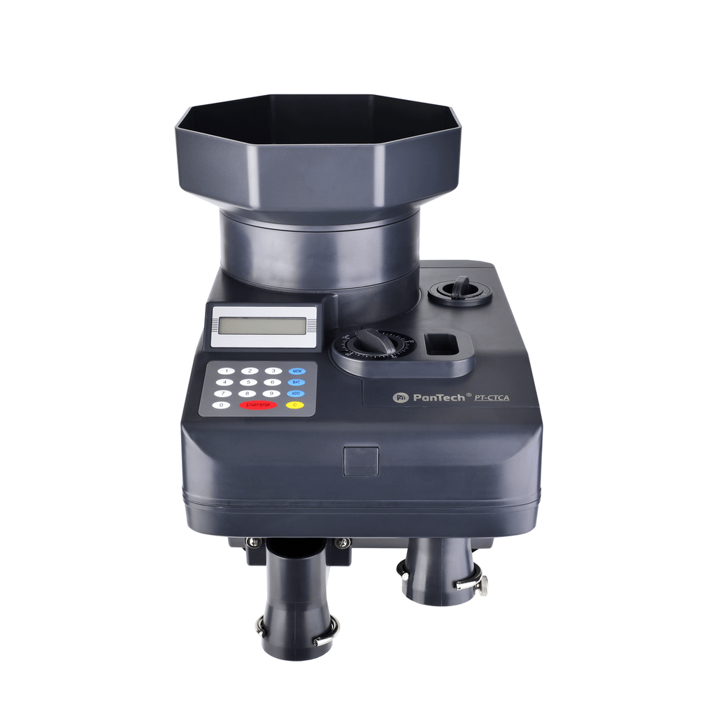 Fast Speed Coin Counter PanTech High Speed Token Coin Counter Machine 2300 Coins/Min