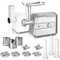 Flora Max 3000W Electric Meat Mincer Sausage Kibbeh Maker Slicer Shredder Kit-Premium Edition-Model: FL-MGM-GT550-AU Stock