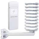 PanTech Weather Station Thunder and Lightning Sensor-Compatible with the PanTech Weather Station PT-HP2550, PT-HP2553, PT-HP2564,PT-GW1201,PT-WS3900-AU Stock