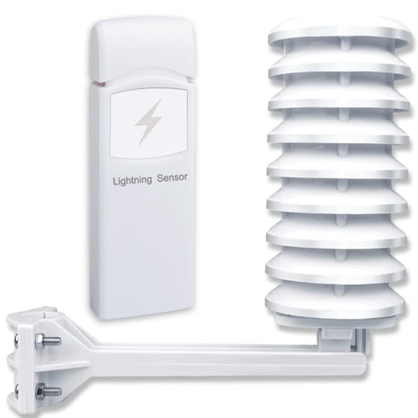 PanTech Weather Station Thunder and Lightning Sensor-Compatible with the PanTech Weather Station PT-HP2550, PT-HP2553, PT-HP2564,PT-GW1201,PT-WS3900-AU Stock