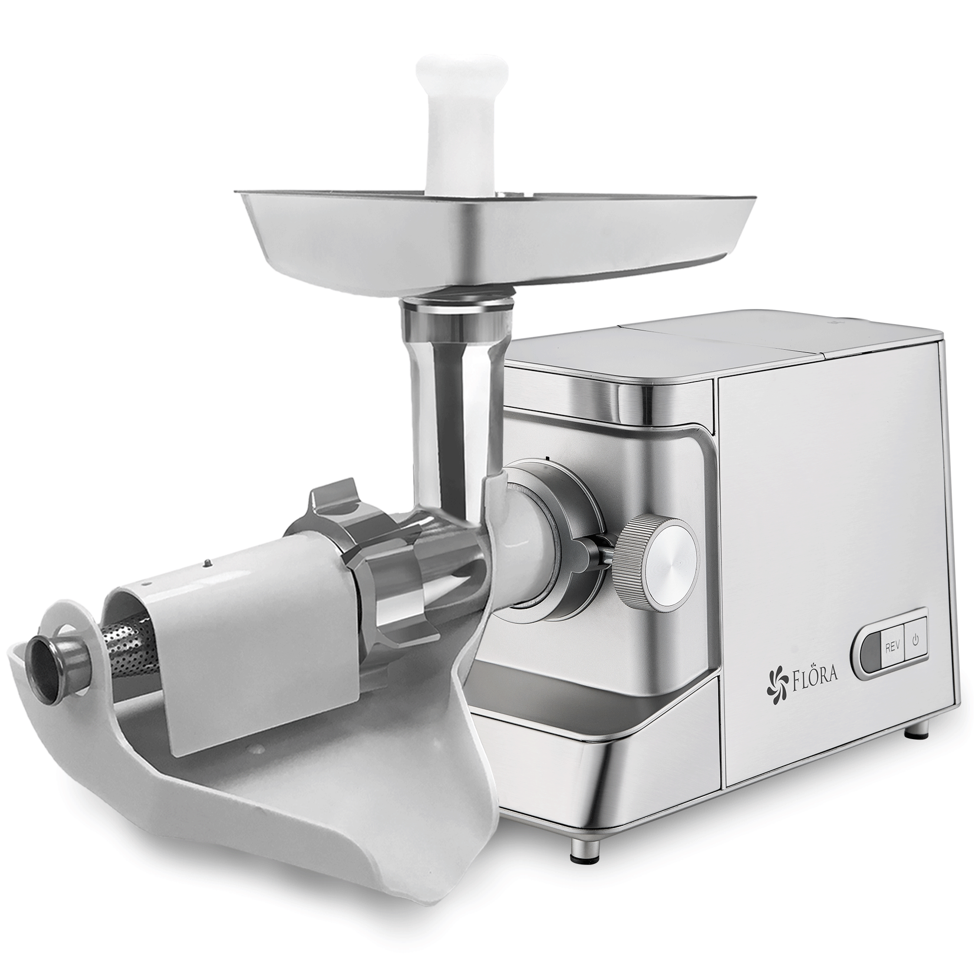 Flora Max 3400W Electric Meat Mincer Sausage Filler Kibbeh Maker Tomato Sauce Kit-Ultra Edition-Model: FL-MGM-GH700-AU Stock