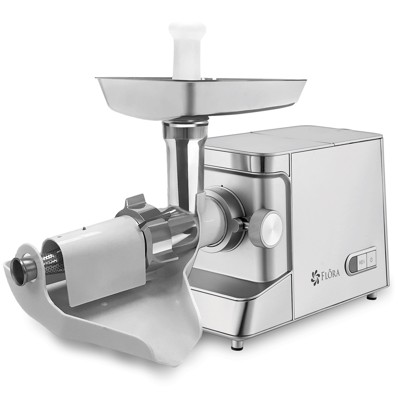 Flora Max 3400W Electric Meat Mincer Sausage Filler Kibbeh Maker Tomato Sauce Kit-Ultra Edition-Model: FL-MGM-GH700-AU Stock