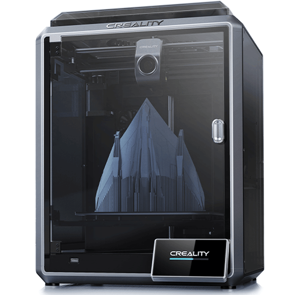 CREALITY K1 SPEEDY 3D PRINTER - New Version Extruder and Hotend Pre-installed- 600mm/s Max Speed - Hands-free Auto Leveling