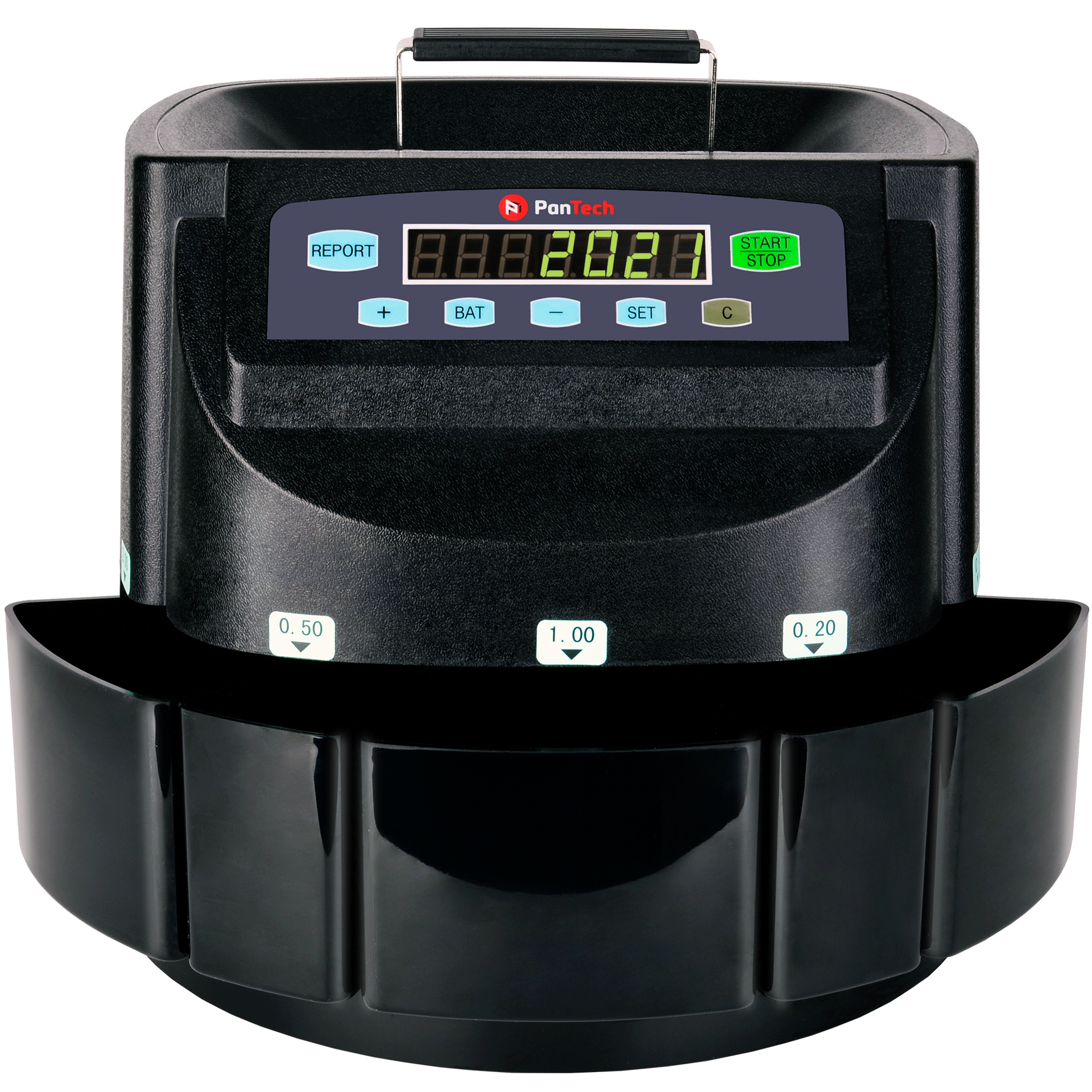 PanTech New Zealand NZ Coin Sorter Counter Automatic Electronic Counting Machine