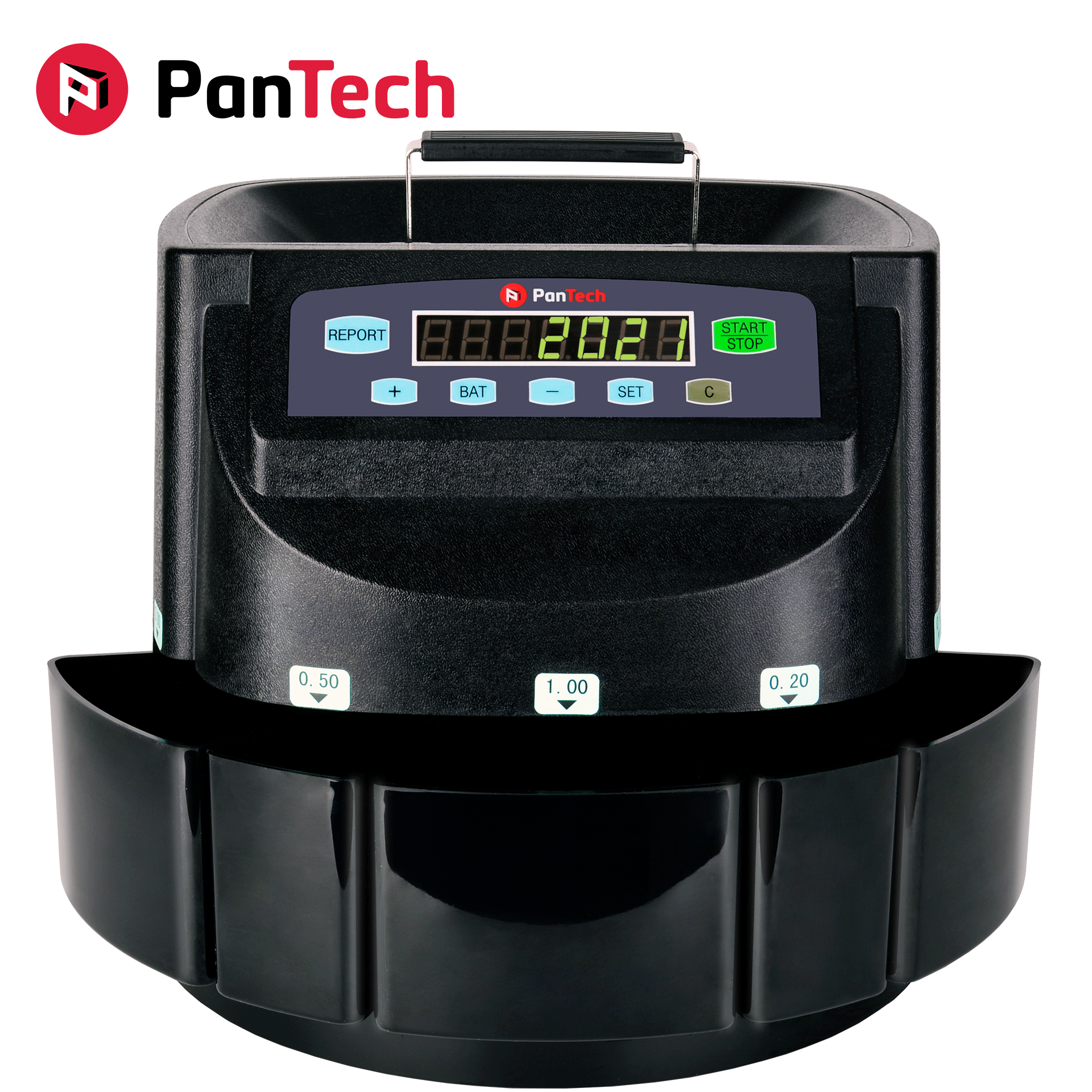 PanTech New Zealand NZ Coin Sorter Counter Automatic Electronic Counting Machine