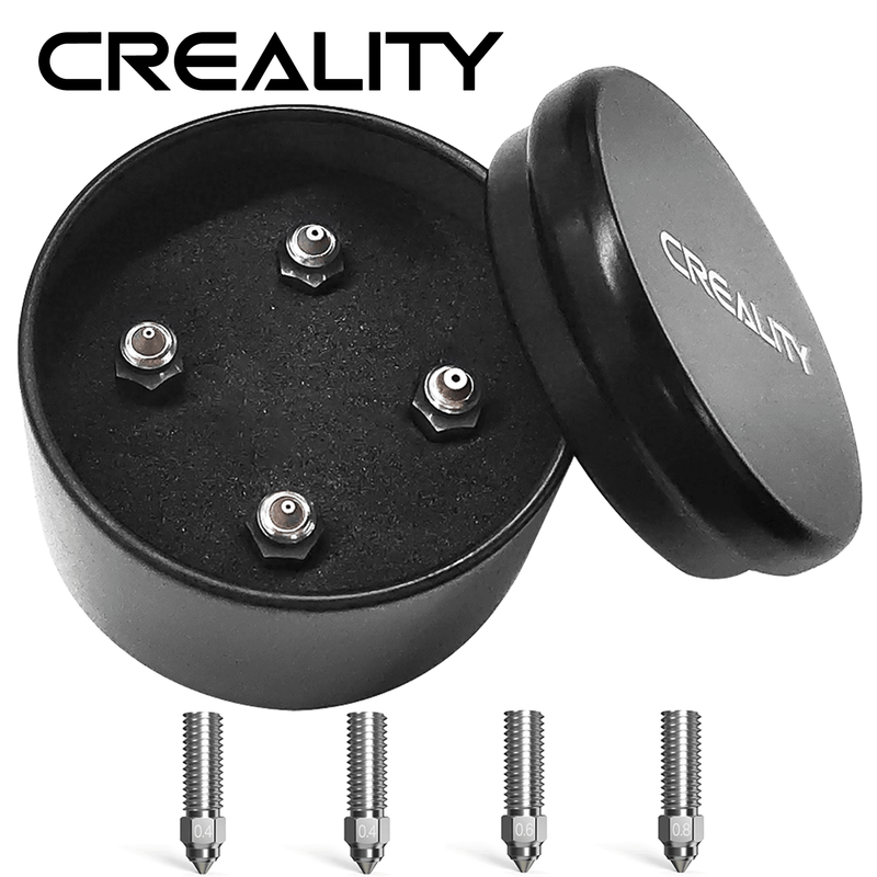 Creality 3D K1 MAX High Flow Nozzle Kit-0.4mm*2 06.mm*1 0.8.mm*1 Speed 600mm/s-AU Stock