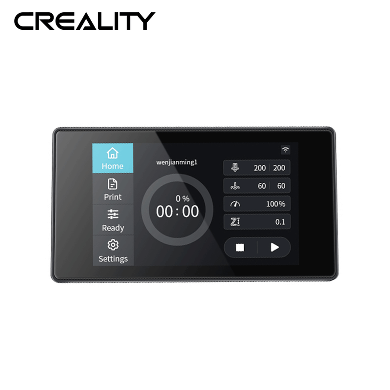 Creality 3D 4.3 Inch Colour Touch Screen Display for CR-10 SMART