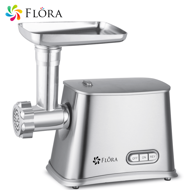 Flora Max 2800W Electric Meat Mincer Sausage Filler Stuffer Kibbeh Maker Machine-Elite Edition-Model: FL-MGM-GS550-AU Stock