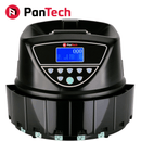 PanTech Australian Coin Sorter with Printing Function- Up to 400 Units/Min-Counting Machine - Money Digital LCD Display - Fast & Accurate Coin Counting - Anti-Jam Function - Large Capacity Hopper