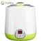 flora yoghurt maker yme-110 front review with function buttons