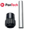 PanTech Weather Station Pole Adaptor for PT-HP2564- 1"*15cm tube with 1.2" to 1" adapter for WS-ACC-ODU-WS90