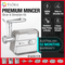 Flora Max 3000W Electric Meat Mincer Sausage Kibbeh Maker Slicer Shredder Kit-Premium Edition-Model: FL-MGM-GT550-AU Stock