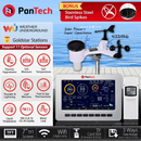 PanTech Wifi Weather Station TFT LCD Wireless Professional PT-HP2550