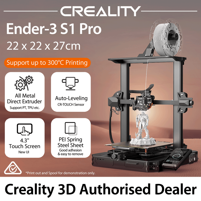 Creality ENDER-3 S1 Pro DIY 3D Printer