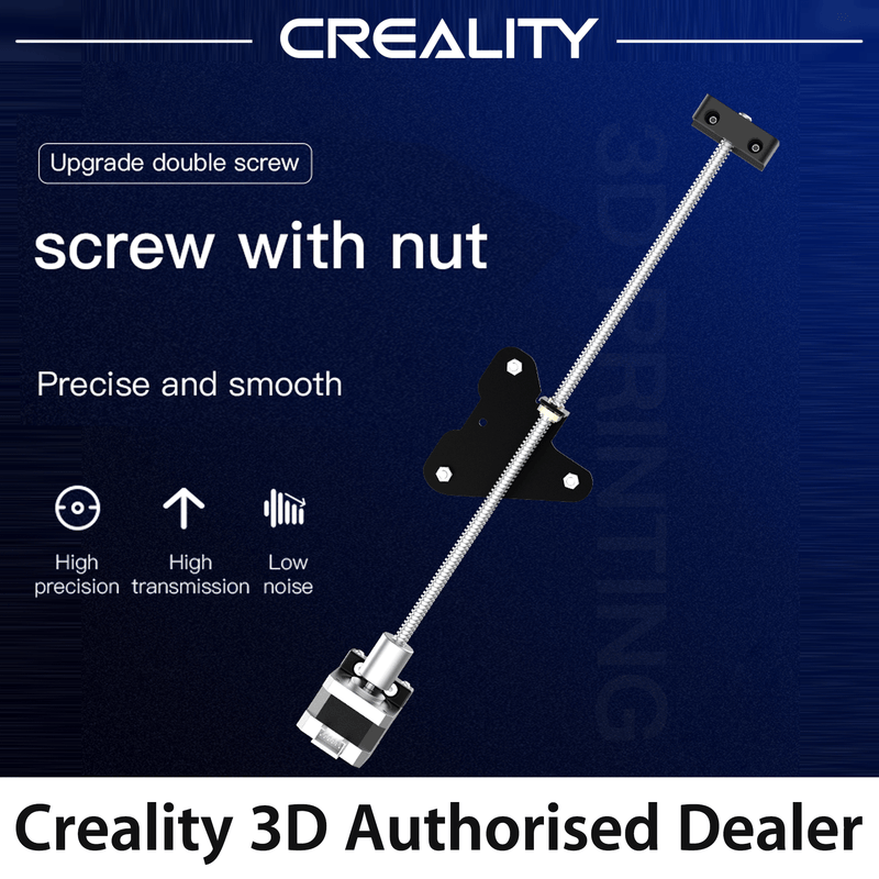 Creality Dual Z Lead Screw Rod Upgrade Kit for ENDER-3, ENDER-3 Pro, ENDER-3 V2, ENDER-3 V2 NEO