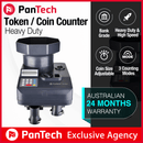 PanTech High Speed Token Coin Counter 