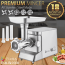 Flora Max 3400W Electric Meat Mincer Sausage Filler Stuffer Kibbeh Maker Machine-Ultra Edition-Model: FL-MGM-GH700-AU Stock