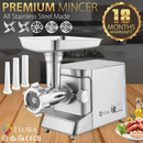 Flora Max 3400W Electric Meat Mincer Sausage Filler Stuffer Kibbe Maker Machine-Model Number: MGM-GH700  - AU Stock