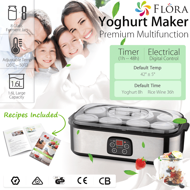 Flora best sale yogurt maker