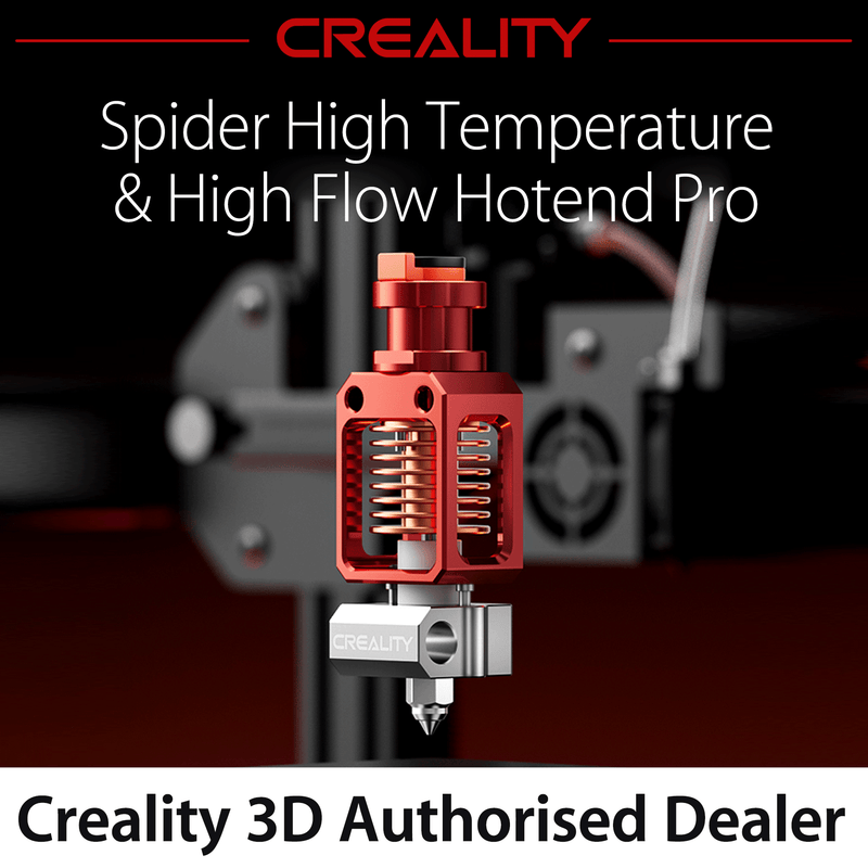 Creality Spider High-Temperature and High-Speed Hotend for 3D Printer AU Seller