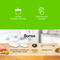 Flora Food Vacuum Sealer Saver Storage Machine Semi- Commercial Grade 110W 80Kpa-Model: FL-FVS-2688- AU Stock
