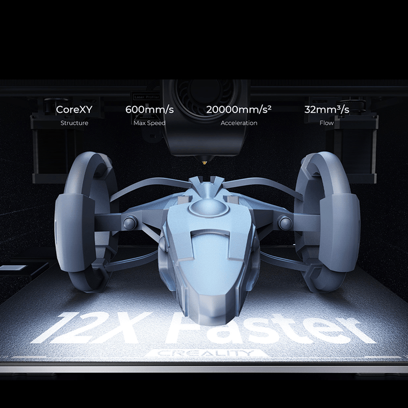 CREALITY K1 MAX SPEEDY 3D PRINTER (300x300x300mm) AI Speedy 3D Printer-AU Stock