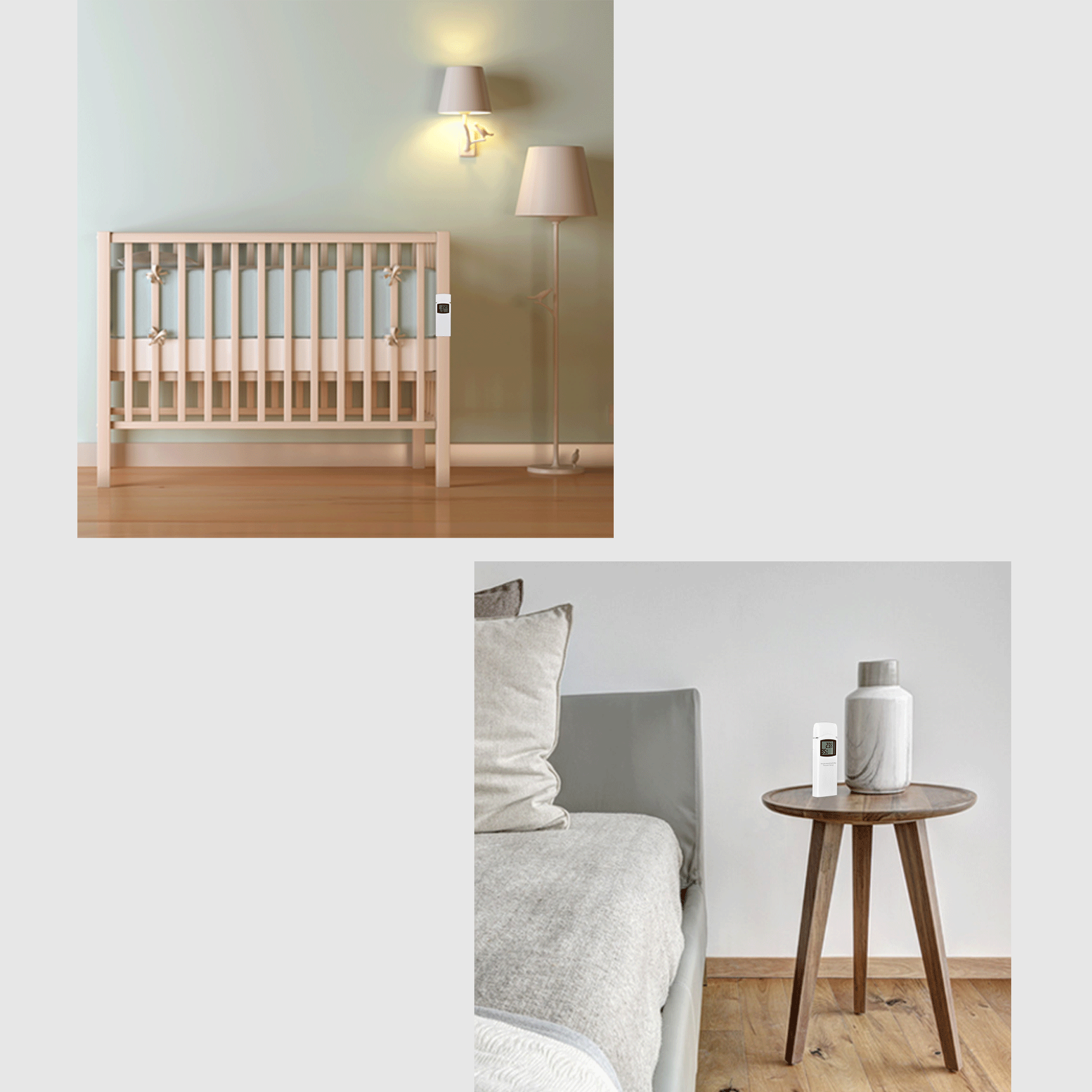 Indoor Thermo Hygrometer design for PanTech Weather station PT HP2500 915MHz -This sensor is only compatible with the PT-HP2500- AU STOCK